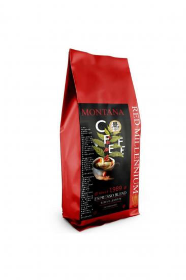 Montana Red Millennium Espresso Blend Çekirdek Kahve 1 KG